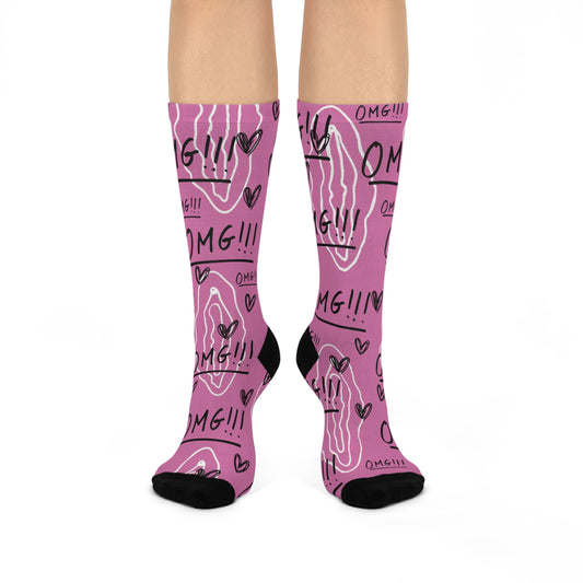 Cushioned Crew Socks