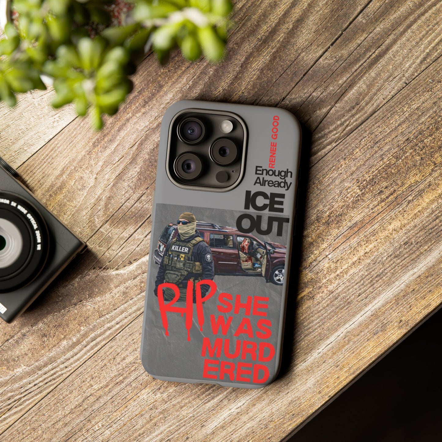 Renee Good Anti ICE Tough phone Cases