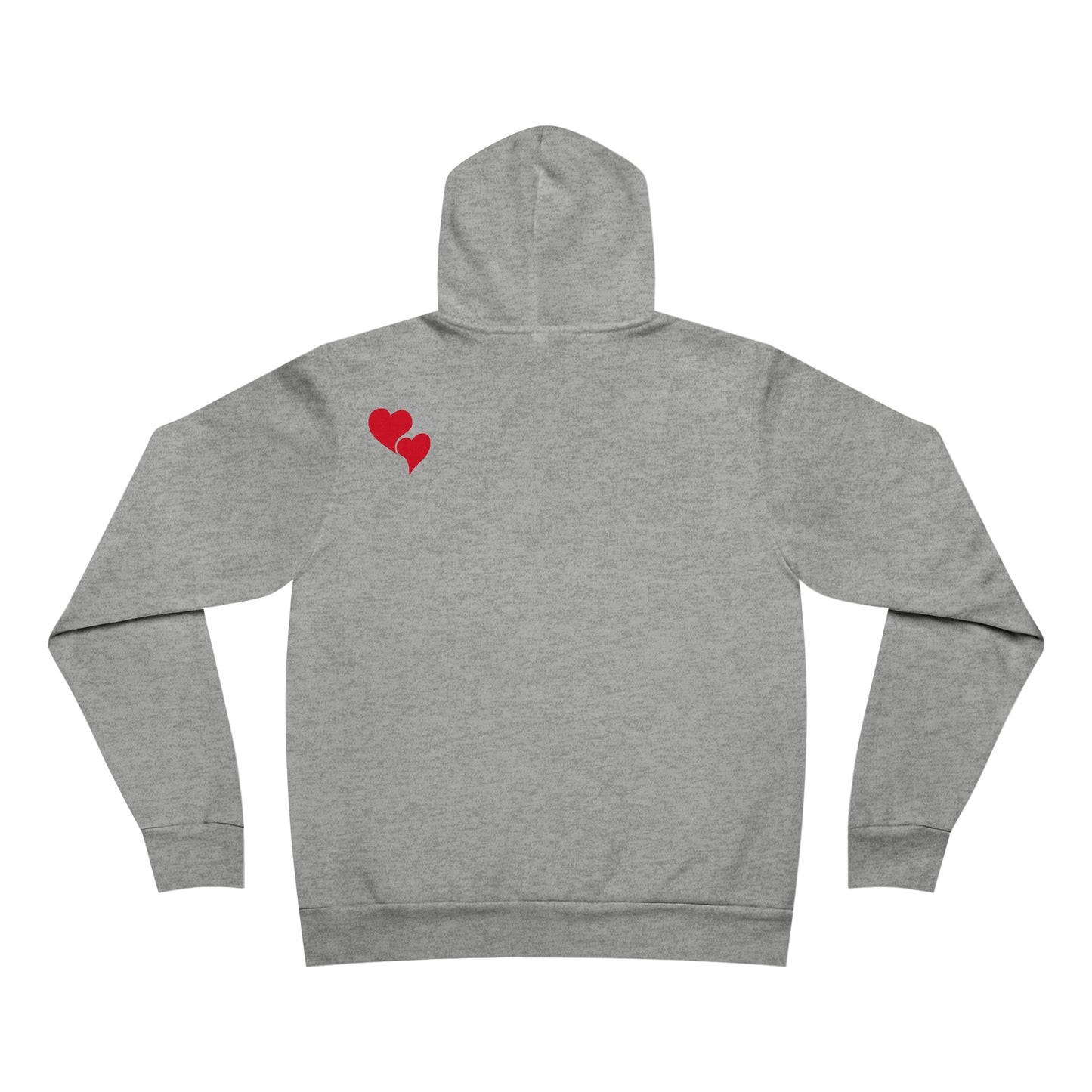 Unisex Women have Heartbeats Too Roe vs Wade Bella+Canvas Sponge Fleece Pullover Hoodie