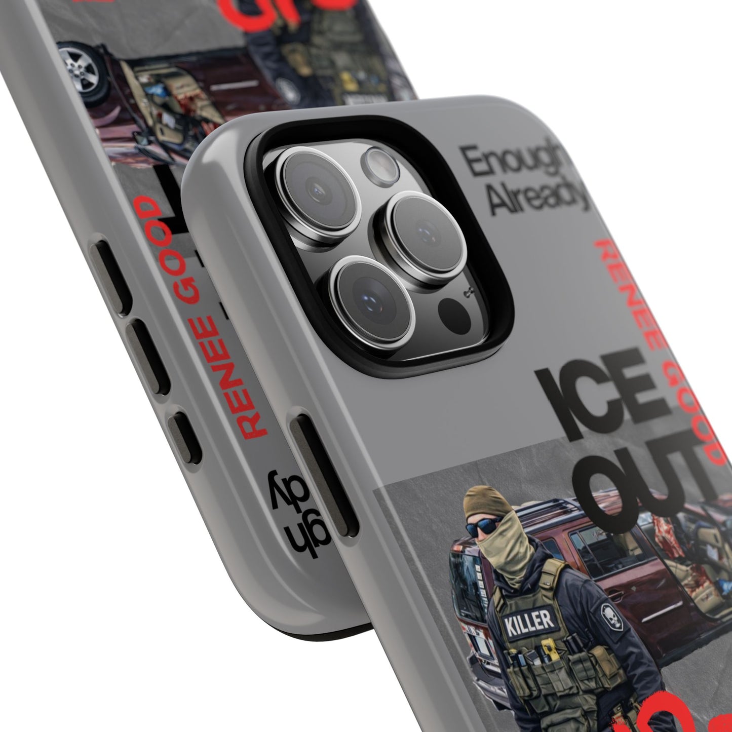 Renee Good Anti ICE Tough phone Cases