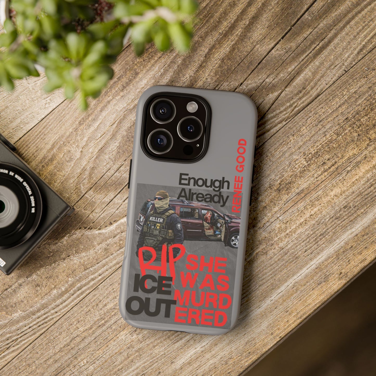 Renee Good Anti ICE Tough phone Cases