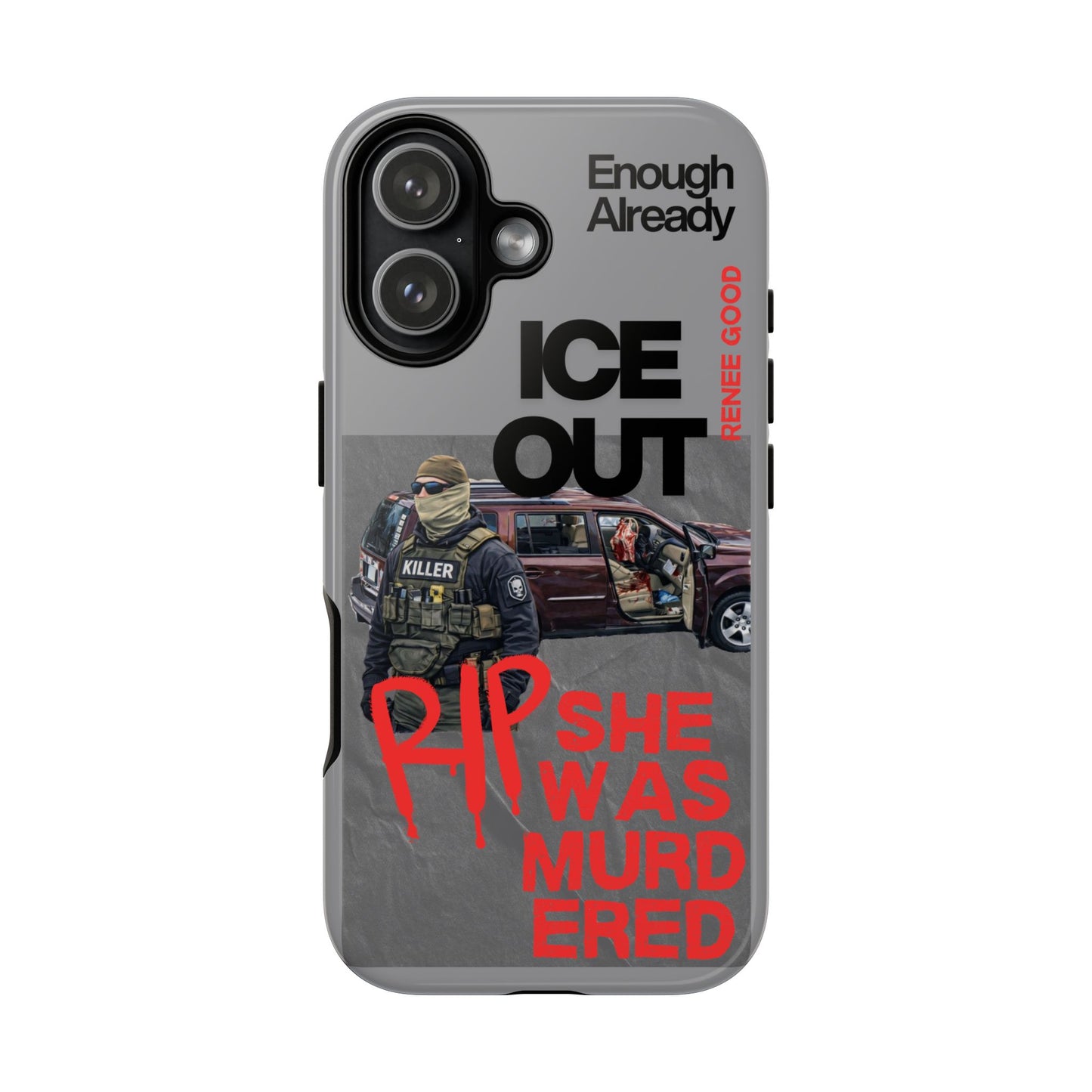 Renee Good Anti ICE Tough phone Cases