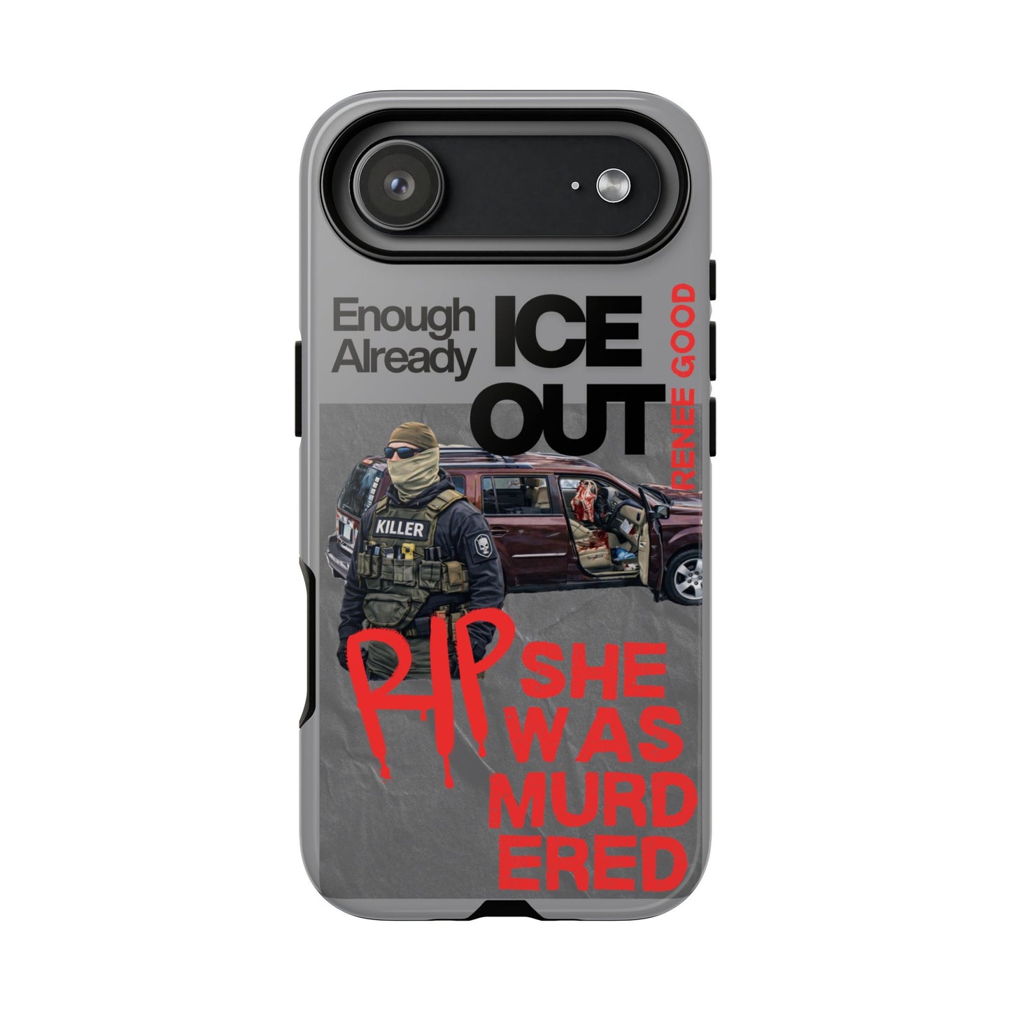 Renee Good Anti ICE Tough phone Cases
