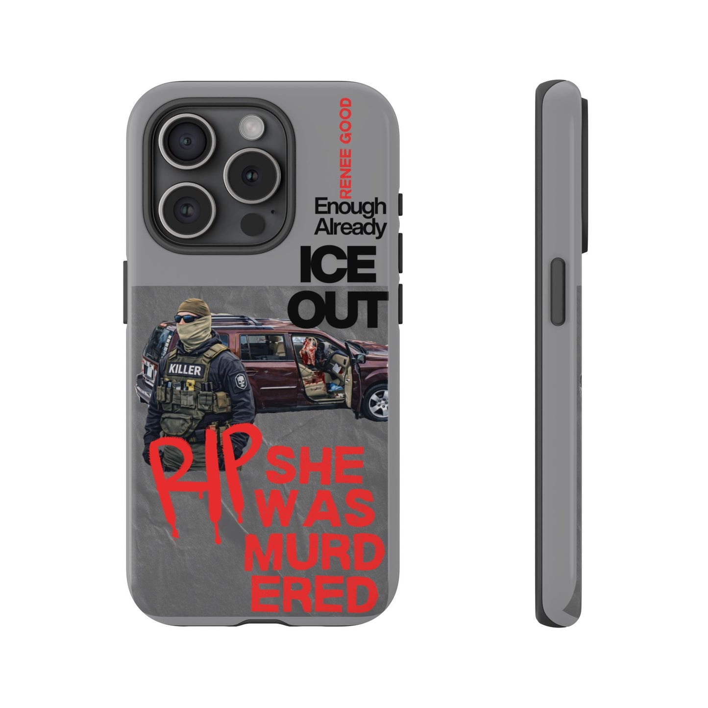 Renee Good Anti ICE Tough phone Cases