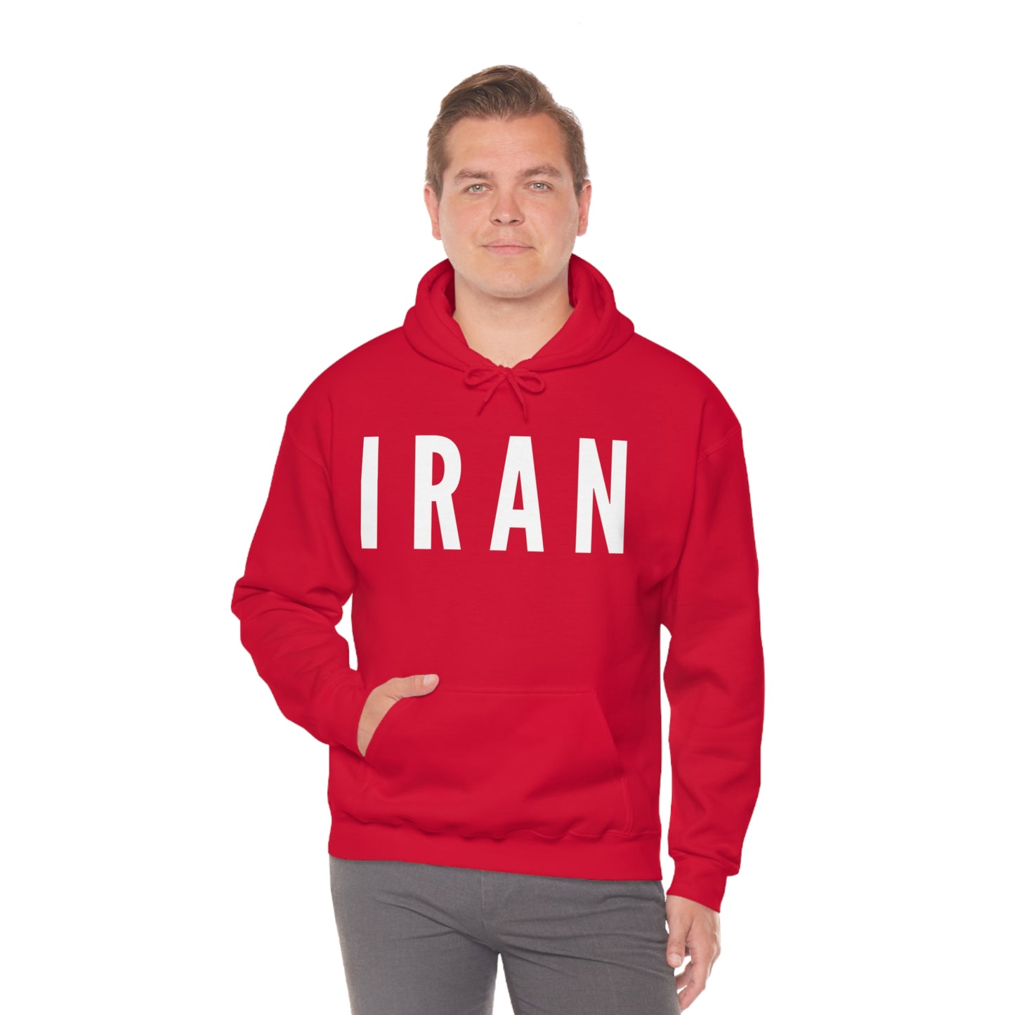 Support IRAN Unisex Heavy Blend™ Hooded Sweatshirt, Mahsa Amini Hoodie, MADE IN USA, 25% goes to Charity,