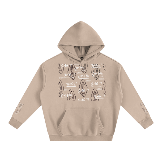 Oversize Fleeced Hoodie