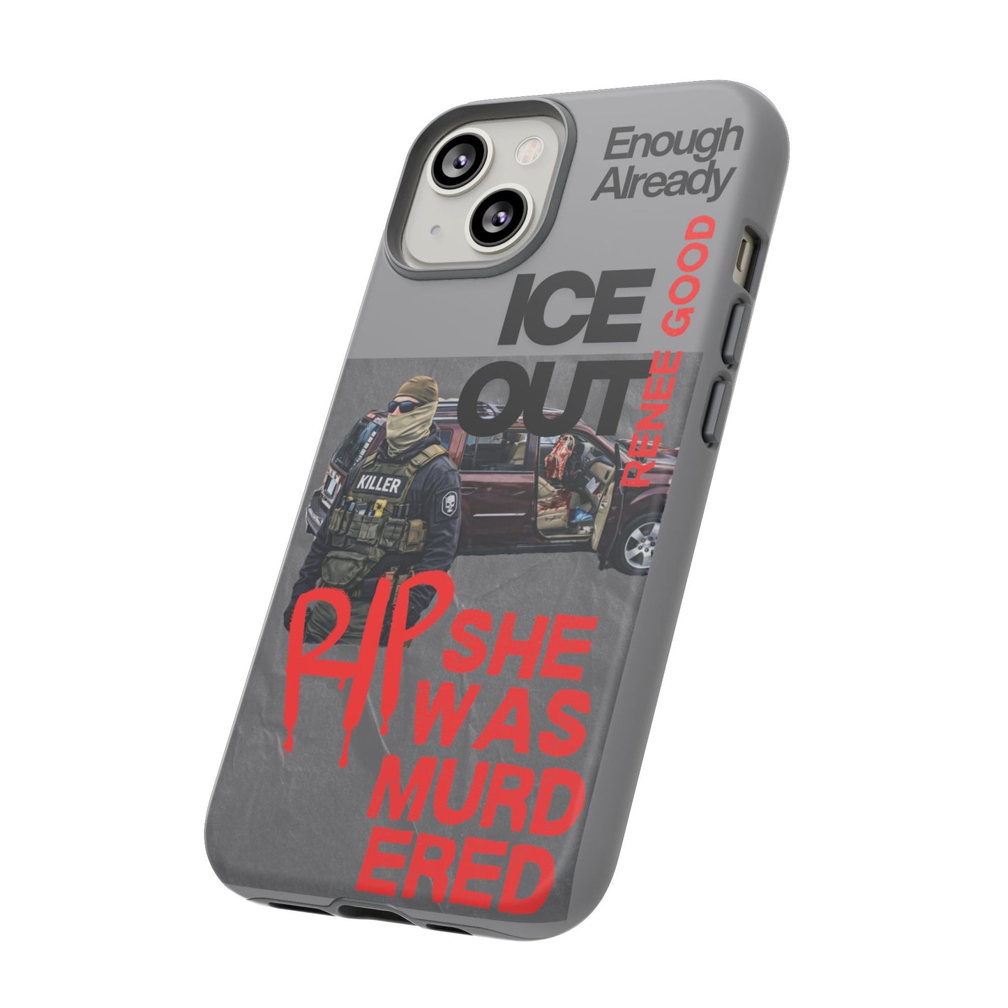 Renee Good Anti ICE Tough phone Cases