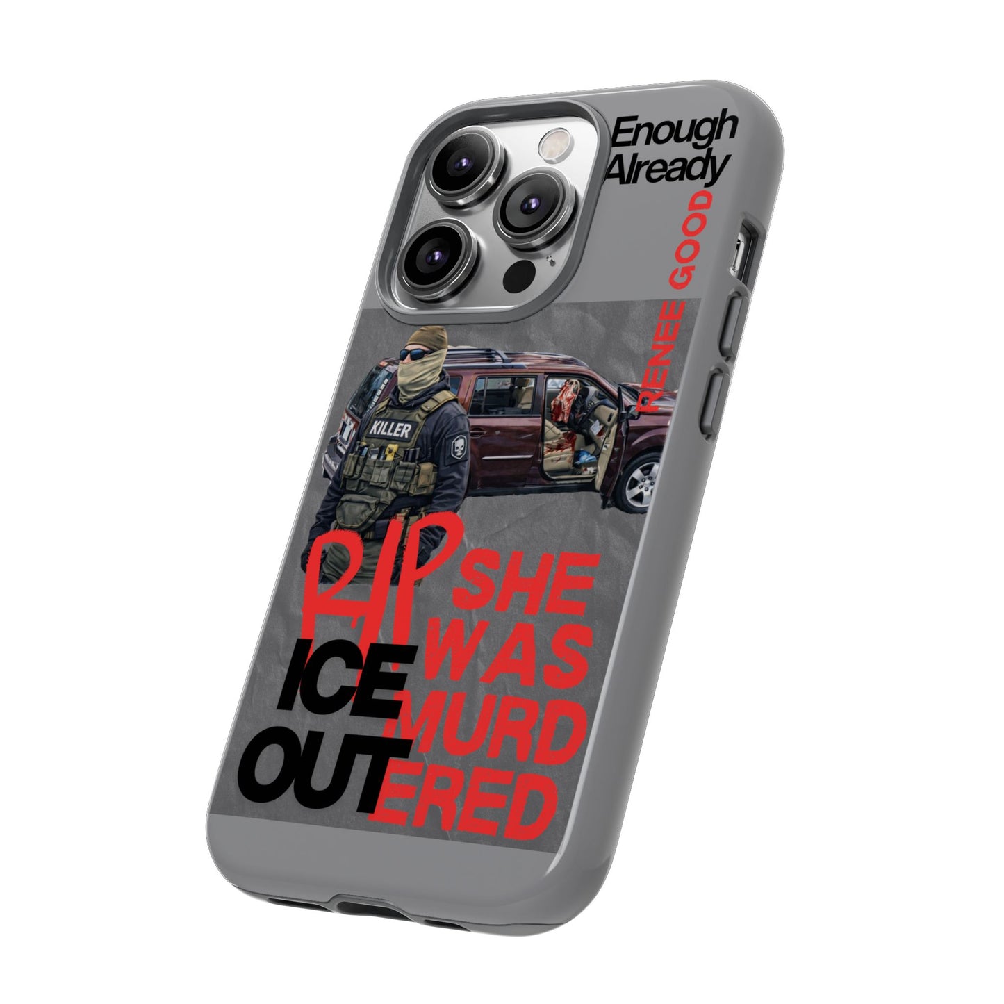 Renee Good Anti ICE Tough phone Cases