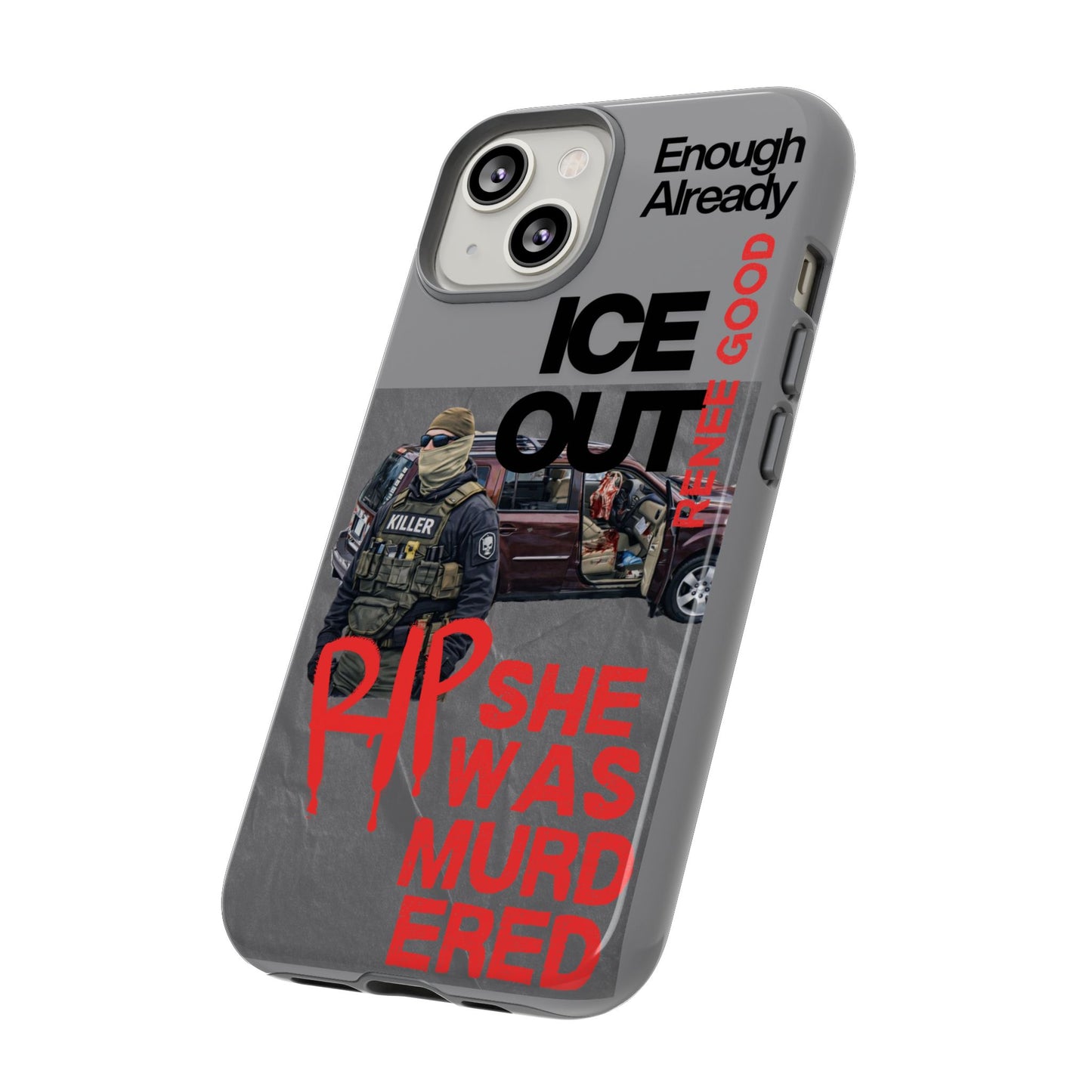 Renee Good Anti ICE Tough phone Cases