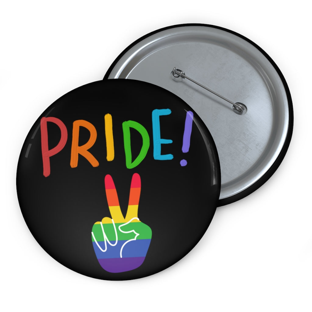 Pride Pin Buttons