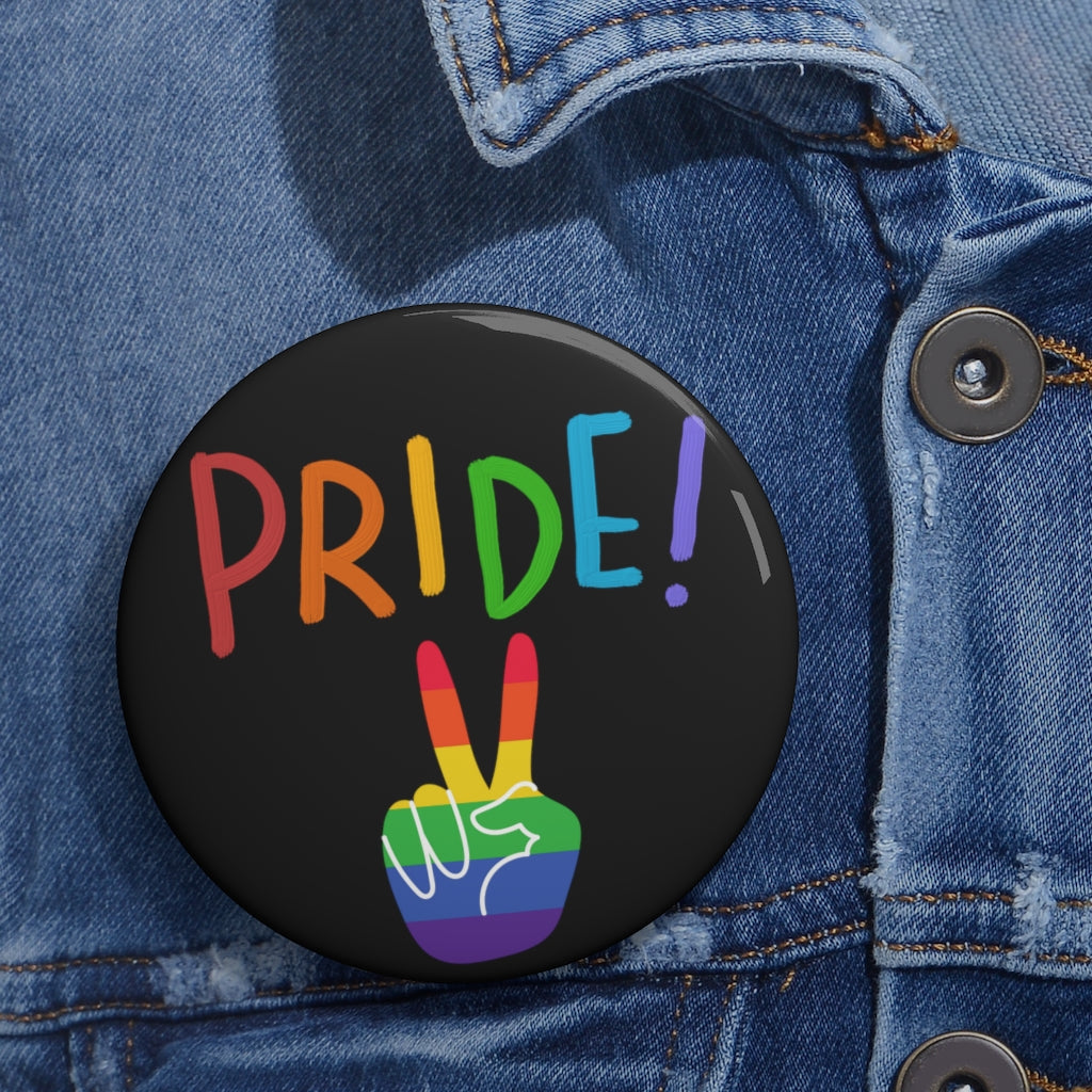 Pride Pin Buttons