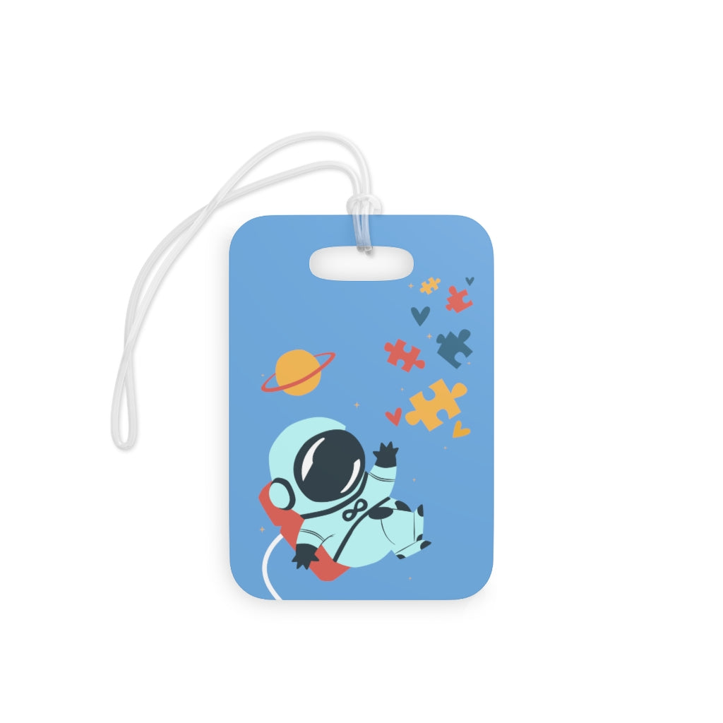 I Am autistic Please Be Patient Backpack Tag