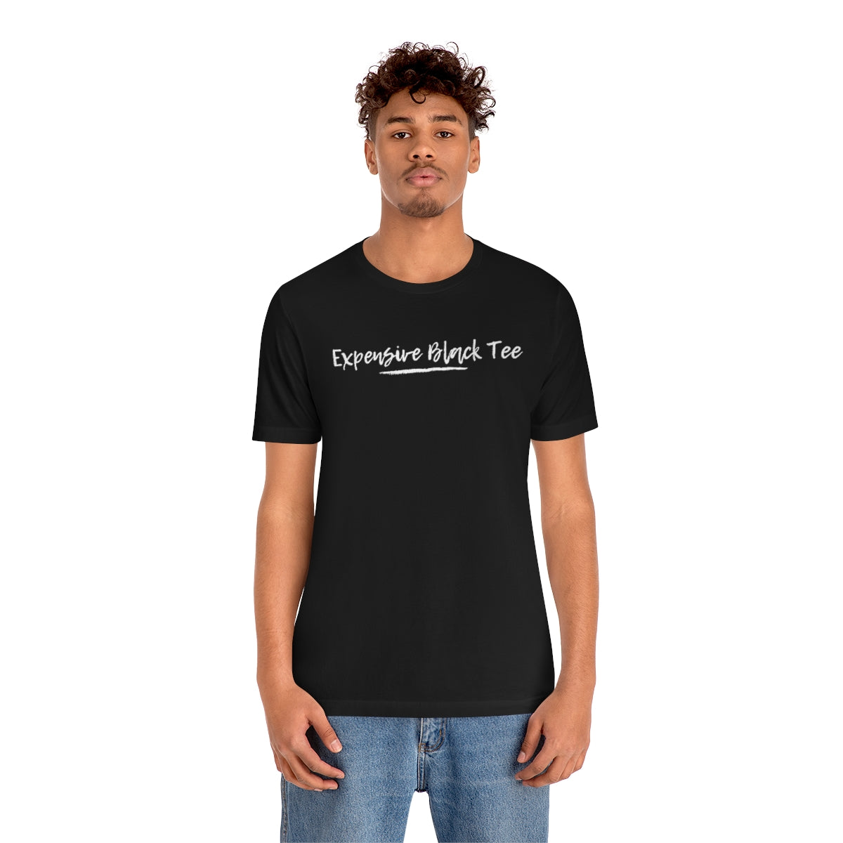 Expensive Unisex Black Short Sleeve 25% of the proceeds goes to Charity Tee T-Shirt