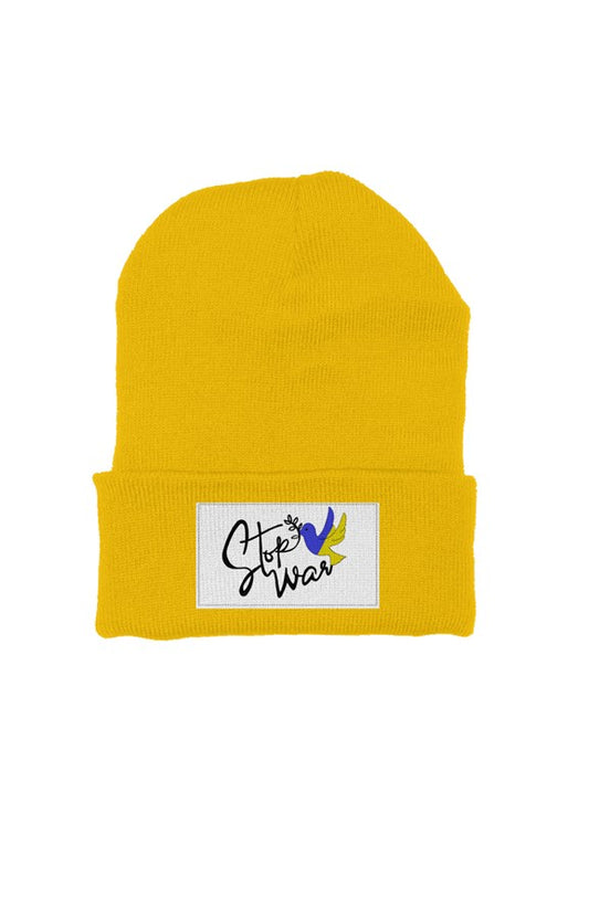 beanie stop war
