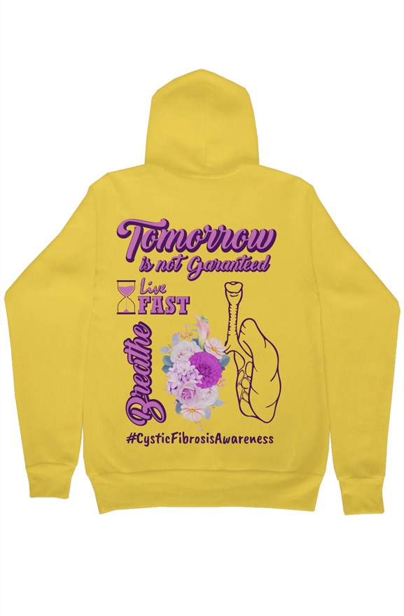 Cystic Fibrosis cure CF breathe bella canvas pullo