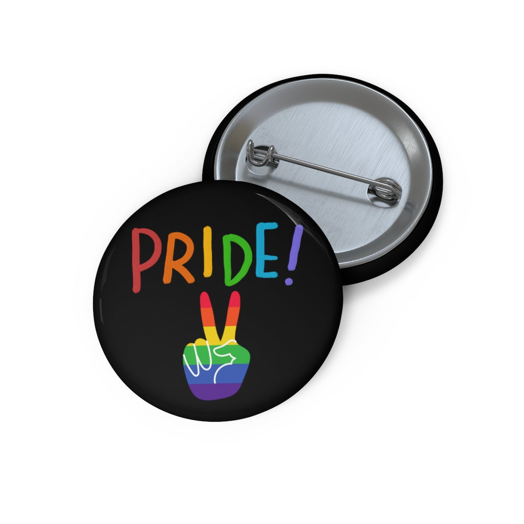 Pride Pin Buttons