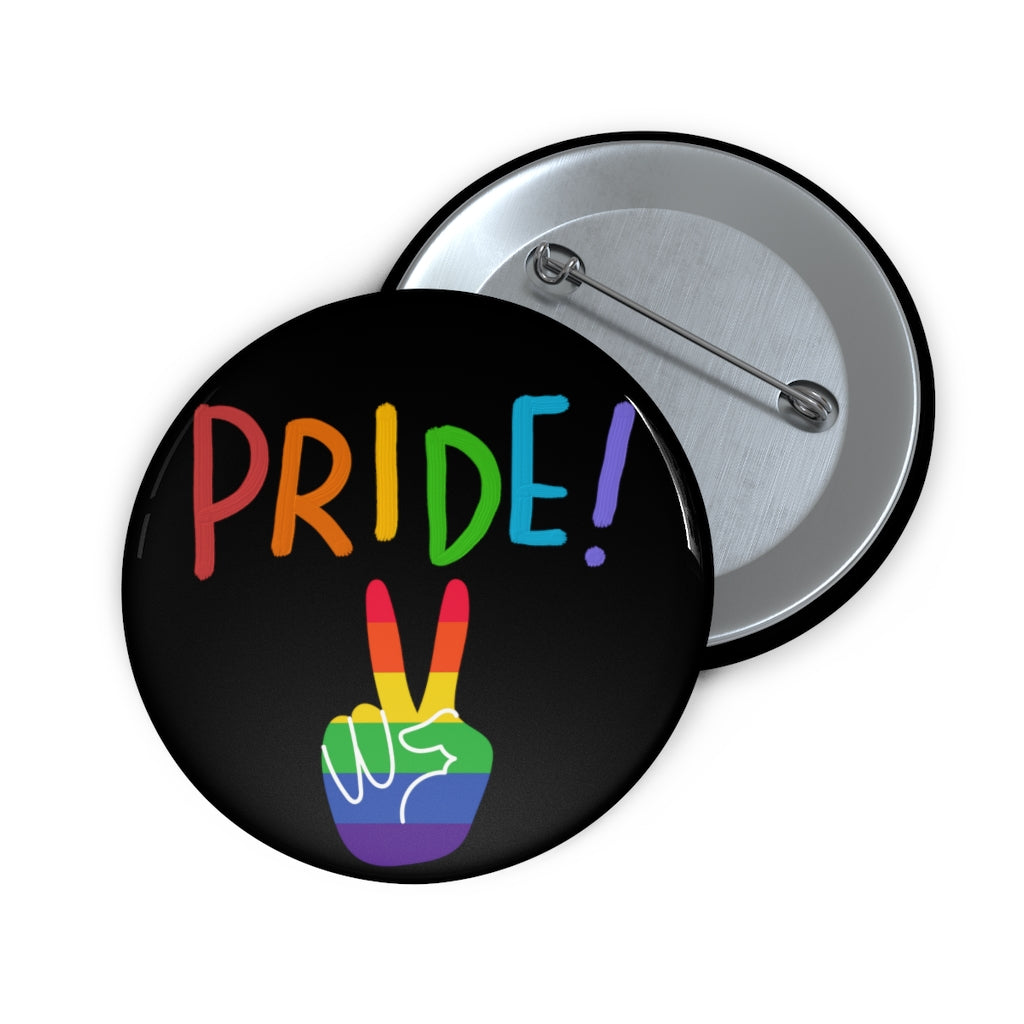 Pride Pin Buttons