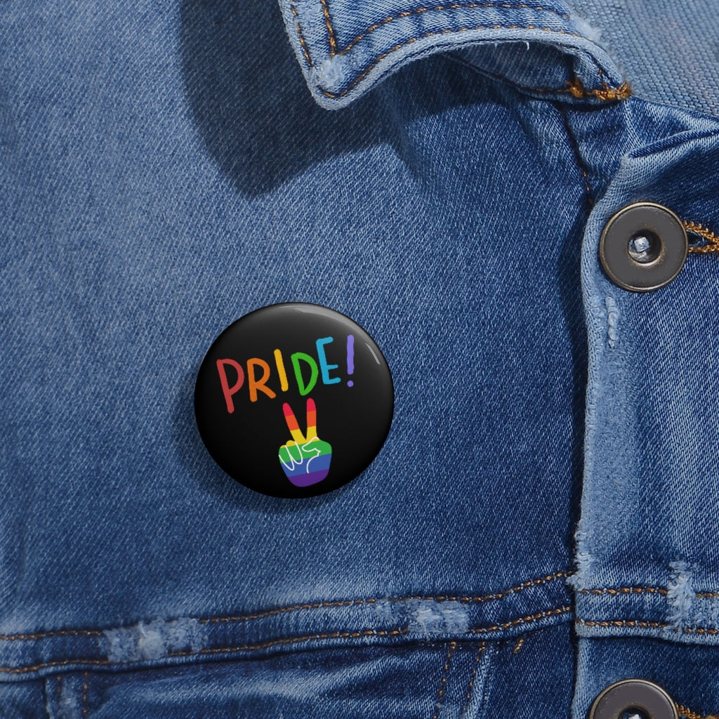 Pride Pin Buttons