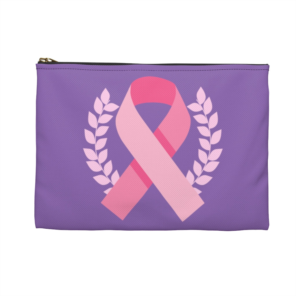 Beautiful Nightbirde Quote Chemo Pouch