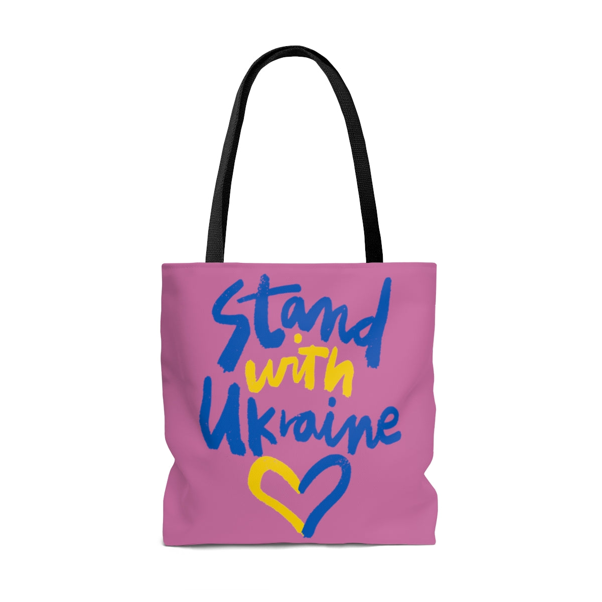 Stand with Ukraine Tote Bag