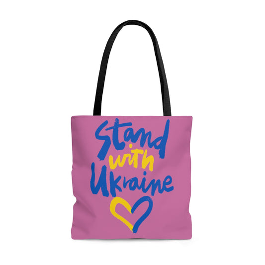 Stand with Ukraine Tote Bag