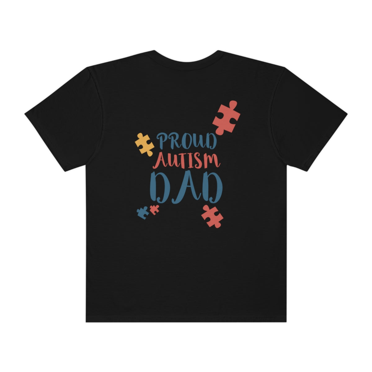 Comfort Colors Proud Autism Dad t-shirt, Perfect Gift Autism Dad, 25% goes to charity