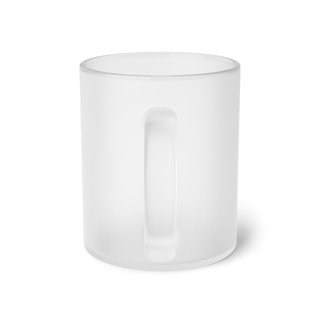 Pride Frosted Glass Mug